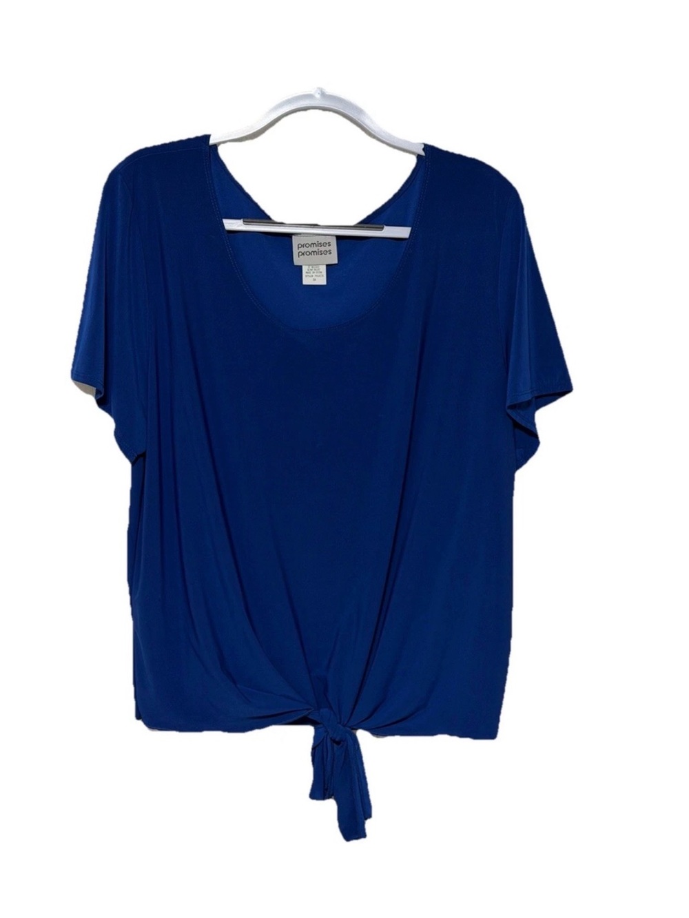 Promises Promises Front Tie Top